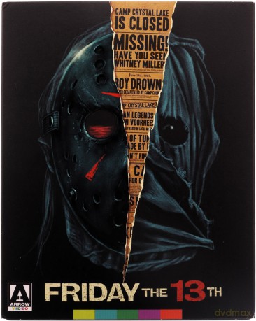 Friday the 13th (Piątek 13.) [Blu-Ray 4K]+[Blu-Ray]