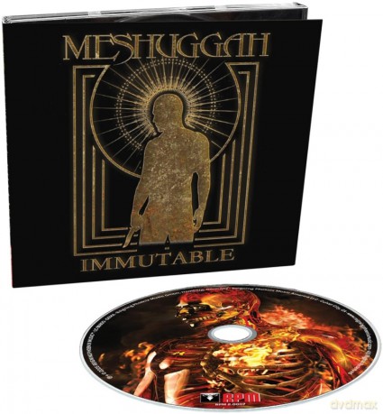 Meshuggah: Immutable - The Indelible Edition (digipack) [CD]