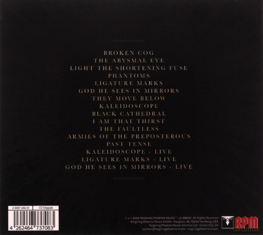 Meshuggah: Immutable - The Indelible Edition (digipack) [CD]