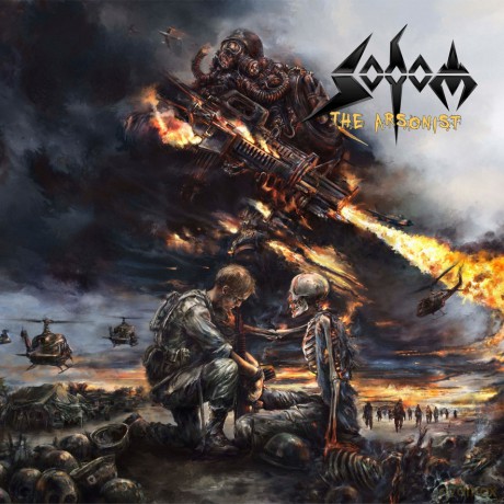 Sodom: The Arsonist (digipack) [CD]