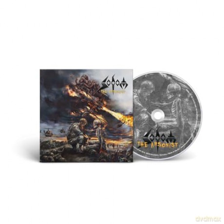 Sodom: The Arsonist (digipack) [CD]