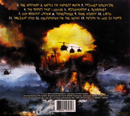Sodom: The Arsonist (digipack) [CD]