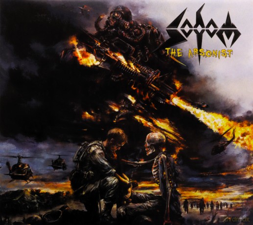 Sodom: The Arsonist (digipack) [CD]