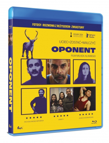 Oponent Blu-Ray]
