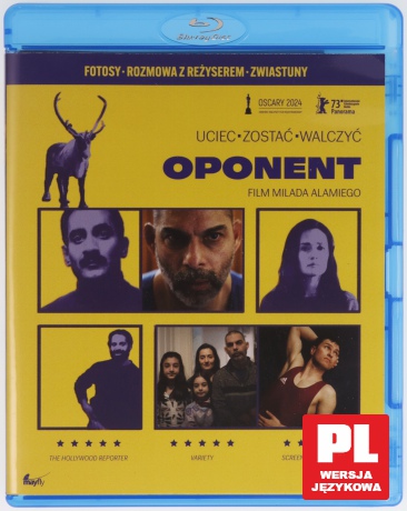 Oponent Blu-Ray]