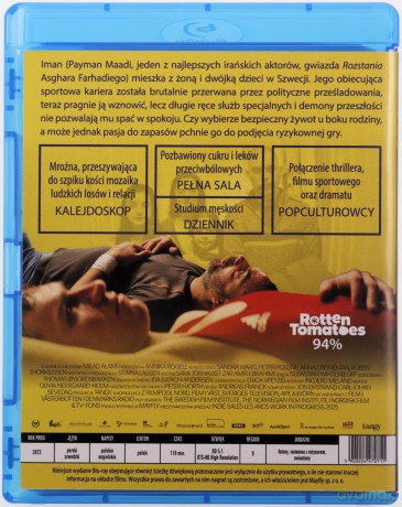 Oponent Blu-Ray]