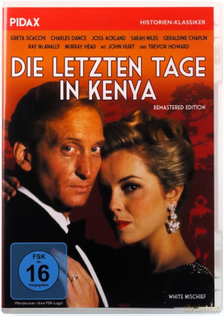 White Mischief (Biała intryga) [DVD]