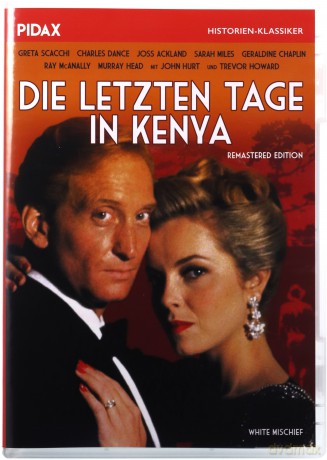 White Mischief (Biała intryga) [DVD]