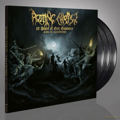 Rotting Christ: 35 Years of Evil Existence - Live In Lycabettus [3xWinyl]