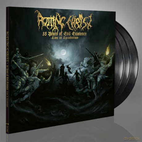 Rotting Christ: 35 Years of Evil Existence - Live In Lycabettus [3xWinyl]
