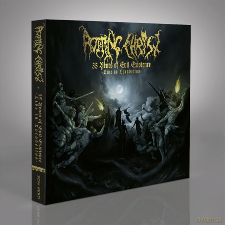 Rotting Christ: 35 Years of Evil Existence Live In Lycabettus (digipack) [2CD]
