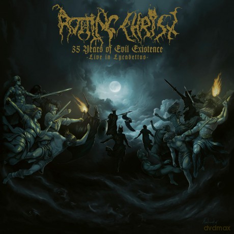 Rotting Christ: 35 Years of Evil Existence Live In Lycabettus (digipack) [2CD]