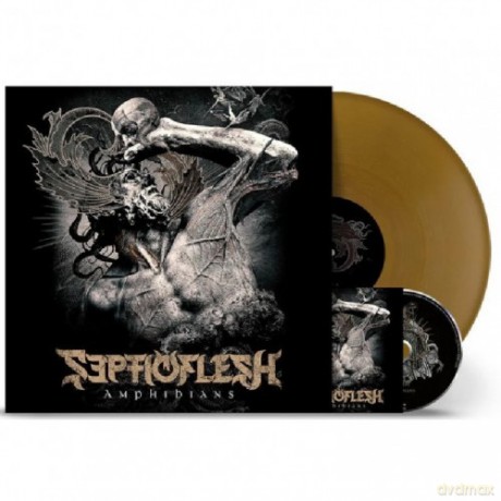 Septic Flesh: Amphibians (Gold) [Winyl]