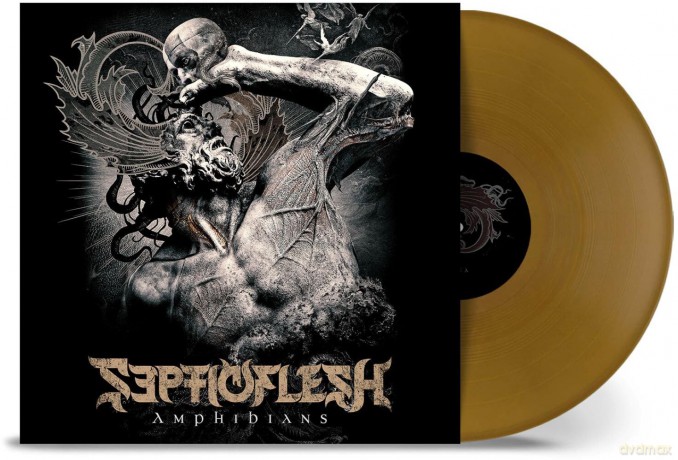 Septic Flesh: Amphibians (Gold) [Winyl]