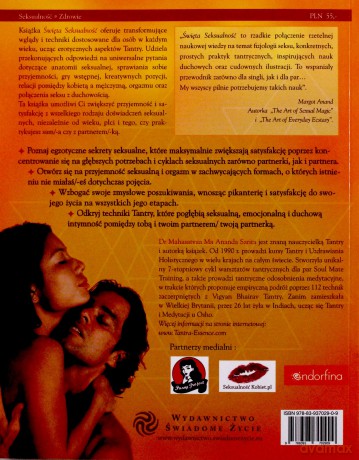 Święta Seksualność - Radość Tantry [KSIĄŻKA]