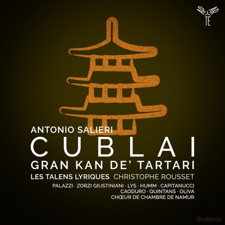 Salieri: Cublai Gran Kan De Tartari Les Talens Lyriques Rousset Choeur De Chambre De Namur (digipack) [2CD]