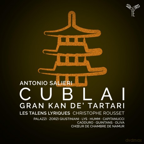 Salieri: Cublai Gran Kan De Tartari Les Talens Lyriques Rousset Choeur De Chambre De Namur (digipack) [2CD]