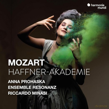 Mozart: Haffner-Akademie Ensemble Resonanz Minasi Prohaska (digipack) [CD]