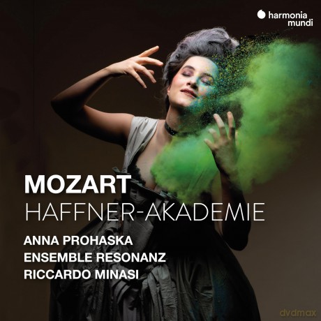 Mozart: Haffner-Akademie Ensemble Resonanz Minasi Prohaska (digipack) [CD]