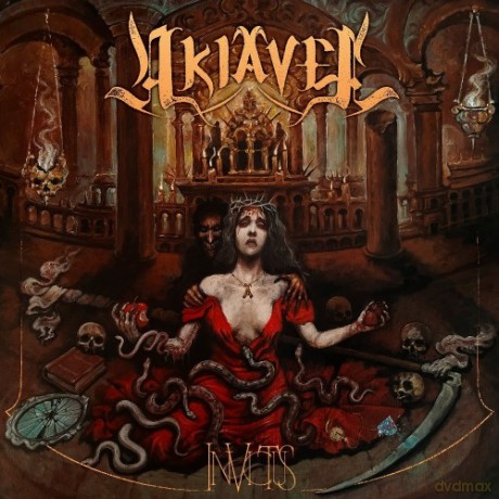 Akiavel: Invictus (digipack) [CD]