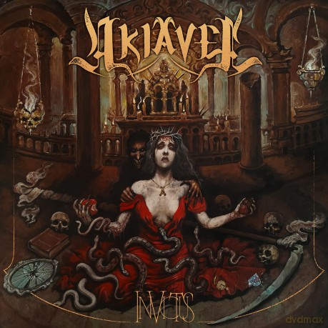 Akiavel: Invictus (digipack) [CD]