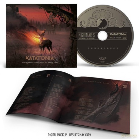 Katatonia: Nightmares As Extensions Of The Waking State (digipack) [CD]