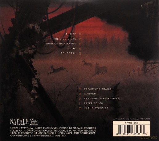 Katatonia: Nightmares As Extensions Of The Waking State (digipack) [CD]