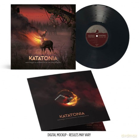 Katatonia: Nightmares As Extensions Of The Waking State [Winyl]