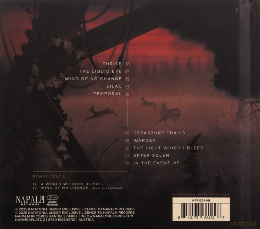 Katatonia: Nightmares As Extensions Of The Waking State (Limited) [CD]