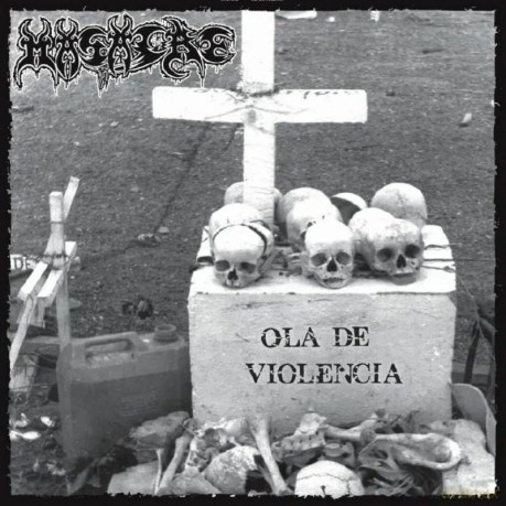 Masacre: Ola De Violencia [CD]