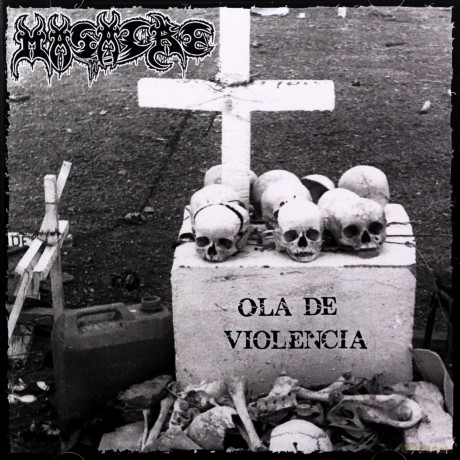 Masacre: Ola De Violencia [CD]