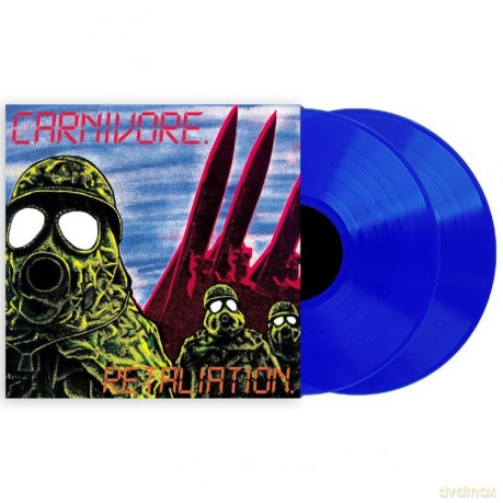 Carnivore: Retaliation (Blue) [2xWinyl]