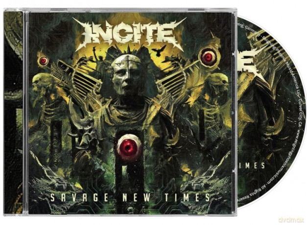 Incite: Savage New Times [CD]