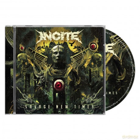 Incite: Savage New Times [CD]