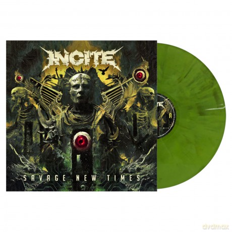 Incite: Savage New Times (Puke Green) [Winyl]