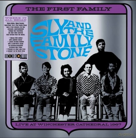 Sly & The Family Stone: The First Family (RSD 2025) [Winyl]