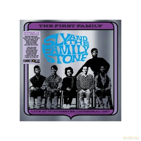 Sly & The Family Stone: The First Family (RSD 2025) [Winyl]
