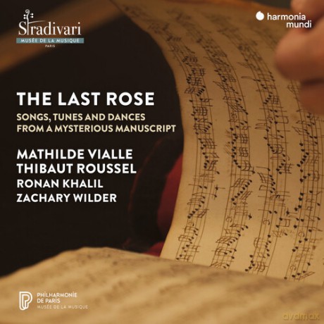 Mathilde Vialle Thibaut Roussel Ronan Khalil Zachary Wilder: The Last Rose (digipack) [CD]