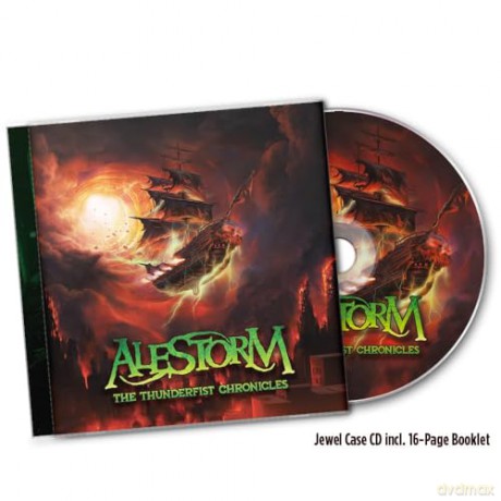 Alestorm: The Thunderfist Chronicles [CD]