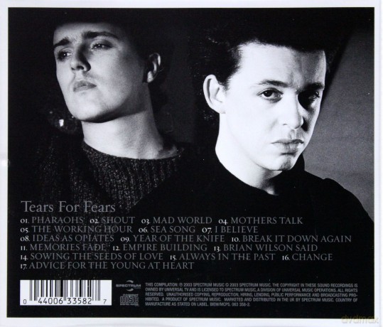 Tears For Fears: The Collection [CD]