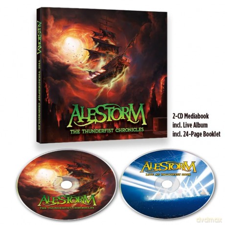 Alestorm: The Thunderfist Chronicles (Limited) (Mediabook) (digibook) [2CD]