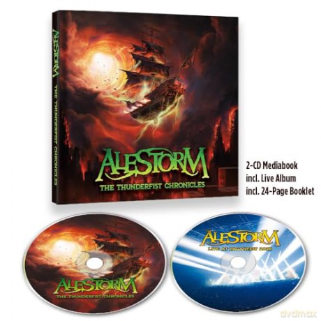 Alestorm: The Thunderfist Chronicles (Limited) (Mediabook) (digibook) [2CD]