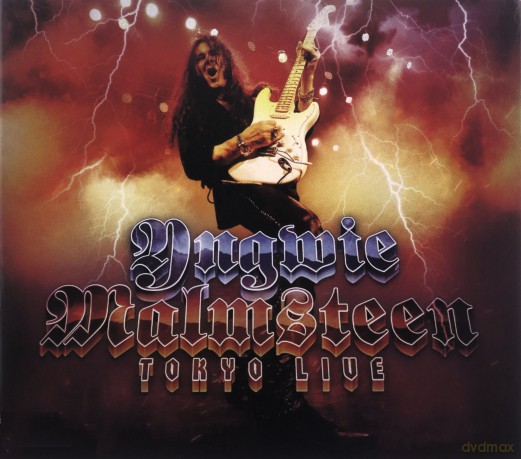 Yngwie Malmsteen: Tokyo Live [2CD]+[DVD]