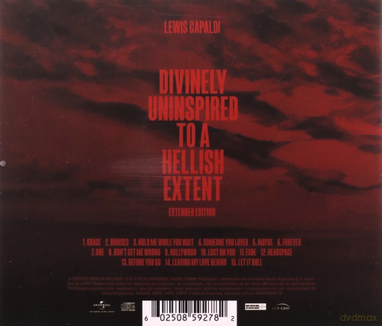 Lewis Capaldi: Divinely Uninspired To A Hellish Extent (Deluxe) [CD]