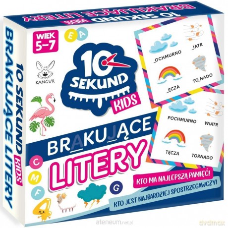 10 Sekund Kids Brakujące Litery [GRA]