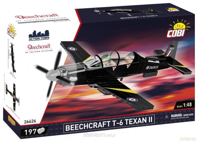 Action Town Beechcraft T-6 Texan II [KLOCKI]
