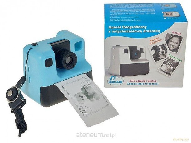 Aparat fotograficzny czarno-biały USB