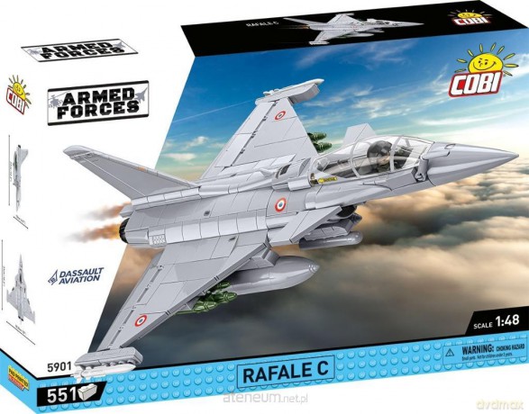 Armed Forces Dessault Rafale C [KLOCKI]