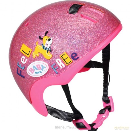 Baby born - Kask rowerowy dla lalki 43cm