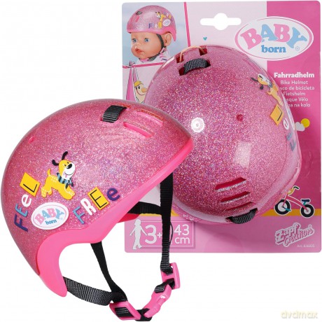 Baby born - Kask rowerowy dla lalki 43cm